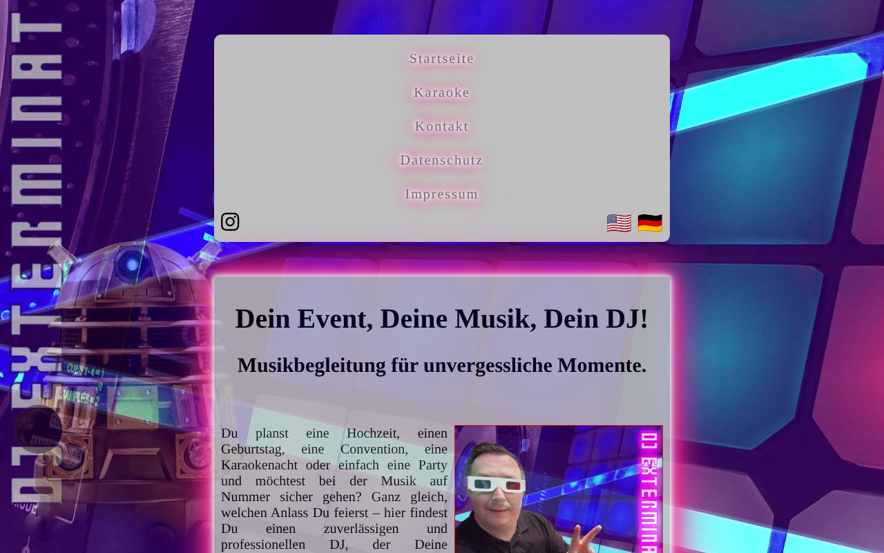 Screenshot DJ Exterminate